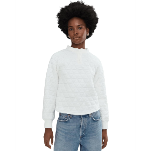 Sanctuary Quilted Button Popover