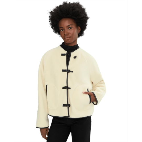 Sanctuary Powder Sherpa Jacket