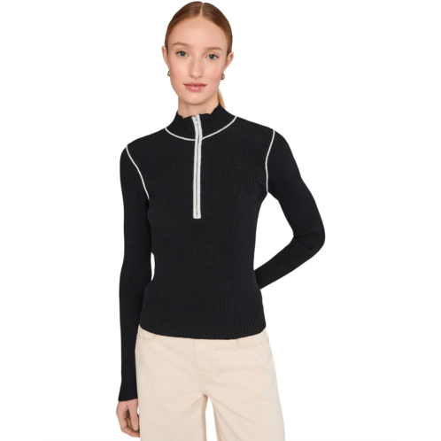 Sanctuary Sporty Rib Zip Up