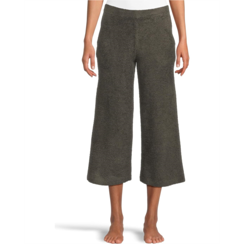 Womens Barefoot Dreams CozyChic Lite Textured Crop Pant