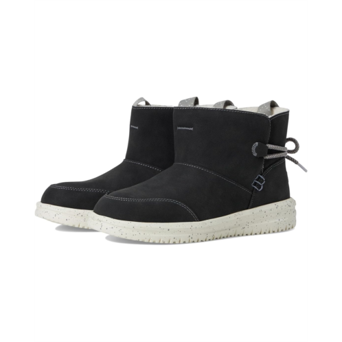 Hey Dude Kids Camden Bow Boots Cozy (Little Kid/Big Kid)