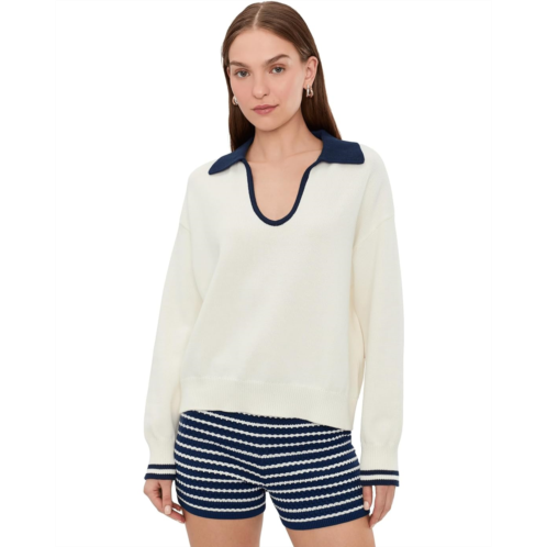Womens Joes Jeans The Romie Polo Sweater
