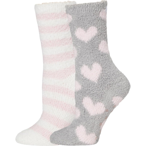 Karen Neuburger Two Pack Cozy Slipper Socks