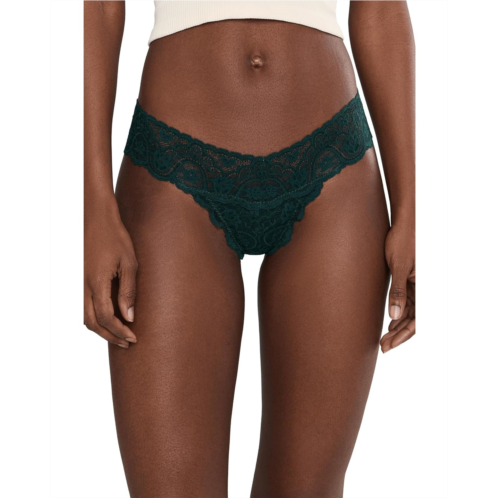 Womens Commando Tulip Tanga