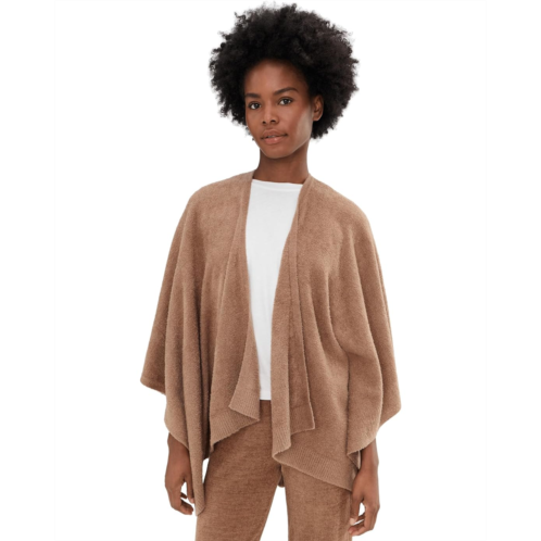 Womens Barefoot Dreams CozyChic Lite Heathered Weekend Wrap