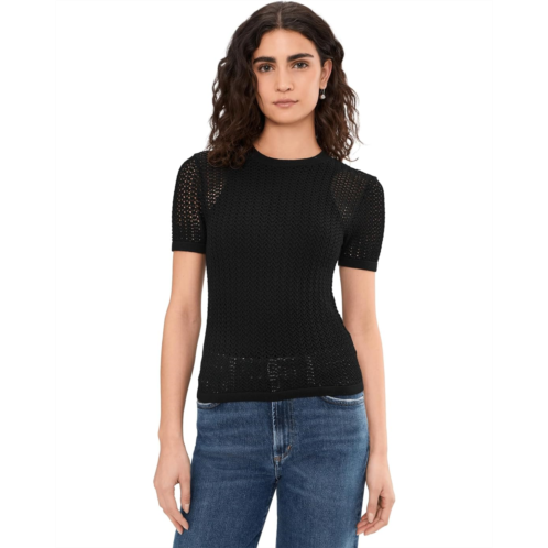 Womens Joes Jeans The Crochet Baby Tee