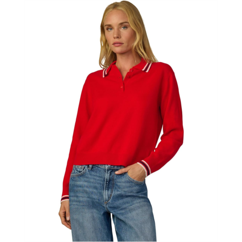 Joe s Jeans The Long Sleeve Cashmere Polo