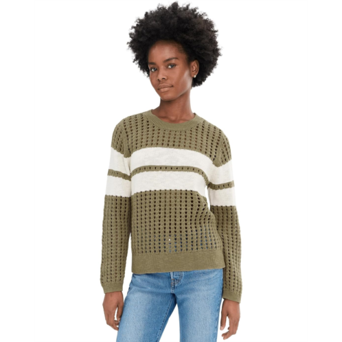 Womens Sanctuary Sporty Openwork Popover