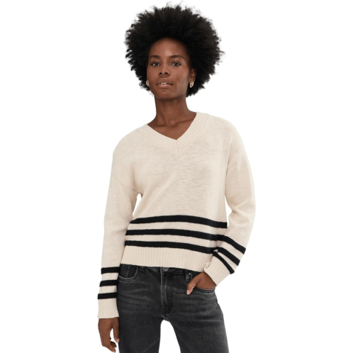 Womens Sanctuary Classic V-neck Sweater