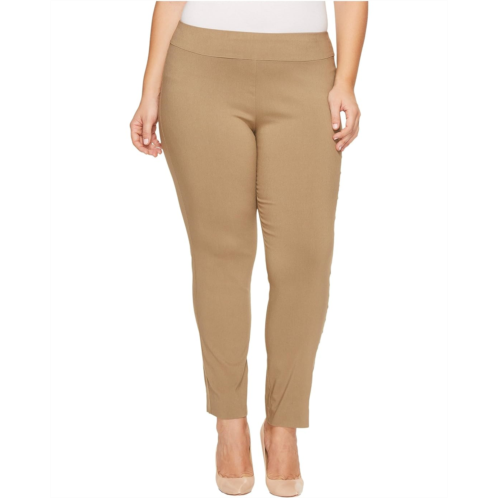 Krazy Larry Plus Size Pull-On Ankle Pants