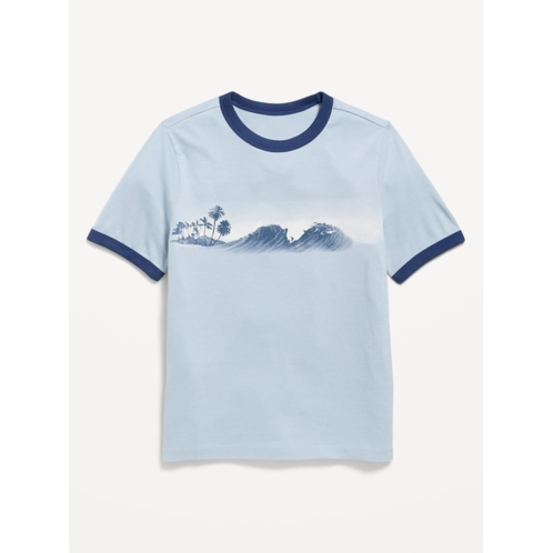 OldNavy Softest Printed Crew-Neck T-Shirt for Boys