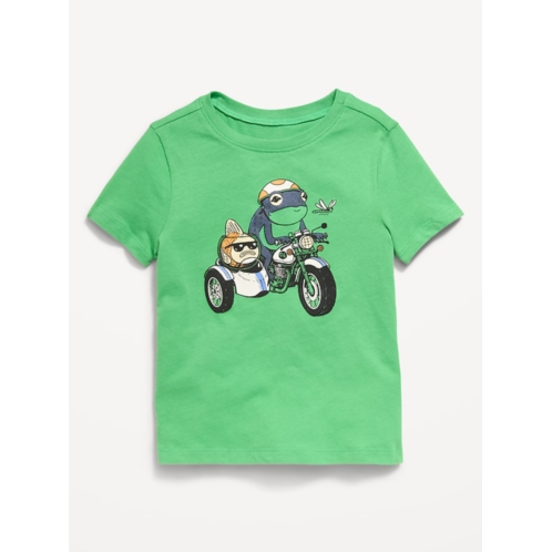 OldNavy Short-Sleeve Unisex Graphic T-Shirt for Toddler