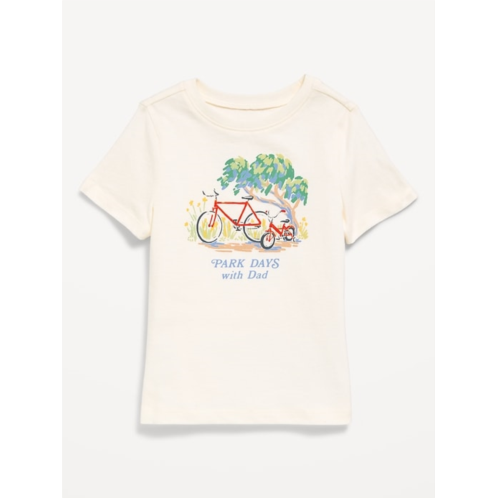 OldNavy Short-Sleeve Unisex Graphic T-Shirt for Toddler