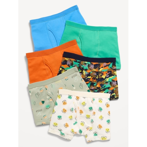 OldNavy Boxer-Briefs Underwear 6-Pack for Toddler Boys