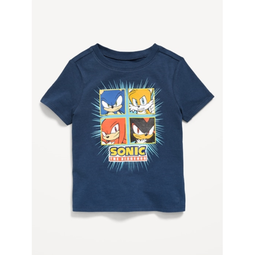 OldNavy Sonic The Hedgehog Unisex Graphic T-Shirt for Toddler