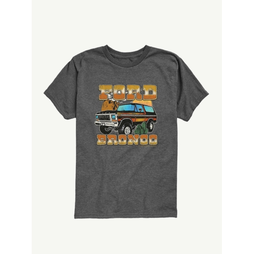 OldNavy Ford Bronco Desert Short Sleeve Graphic T-Shirt For Toddler
