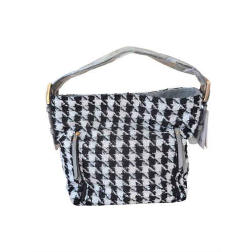 Jen & Co. womens alexa bag in grey/white