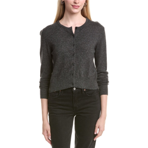 Forte Cashmere cropped Cashmere sweater