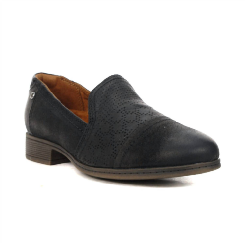ROCKPORT womens crosbie slip on shoes in black