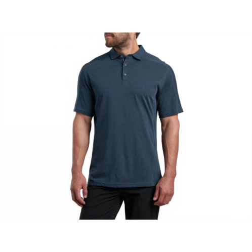 KUHL mens brazen polo top in navy blue