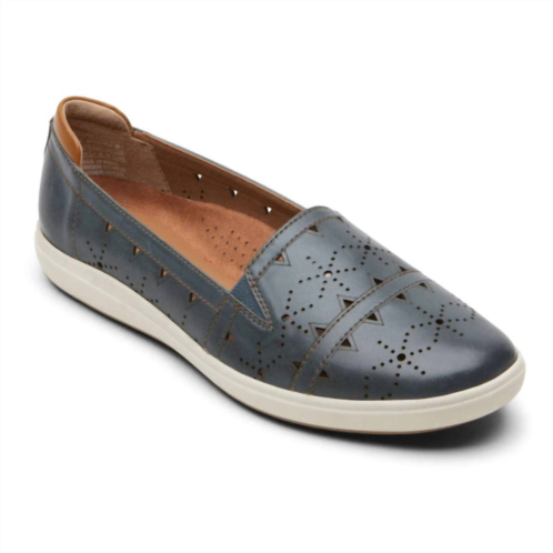 ROCKPORT womens bailee slip on shoes in blue