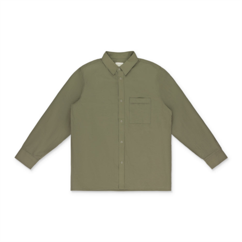 AIME LEON DORE tan western overshirt