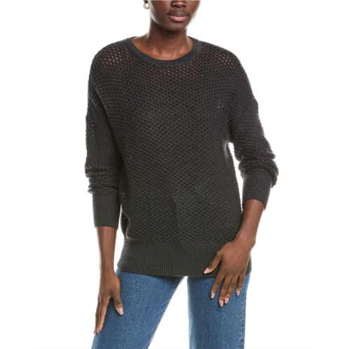 EILEEN FISHER textured wool sweater