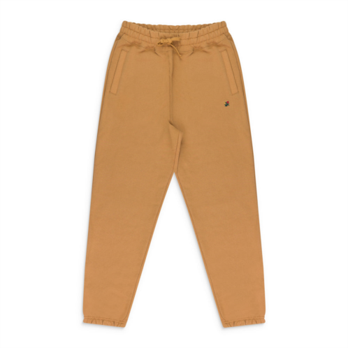 AIME LEON DORE brown heavyweight crest sweatpants