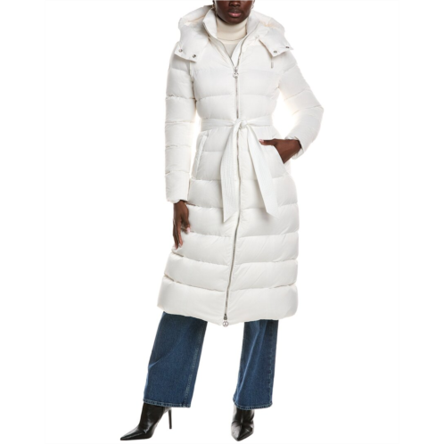 LAGENCE whistler maxi puffer coat