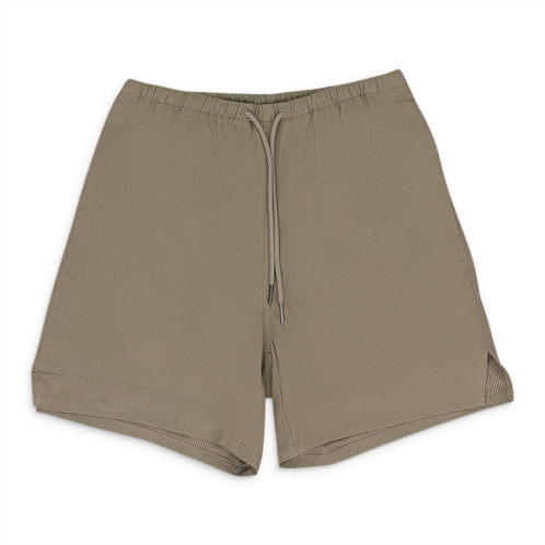 AIME LEON DORE tan surplus shorts