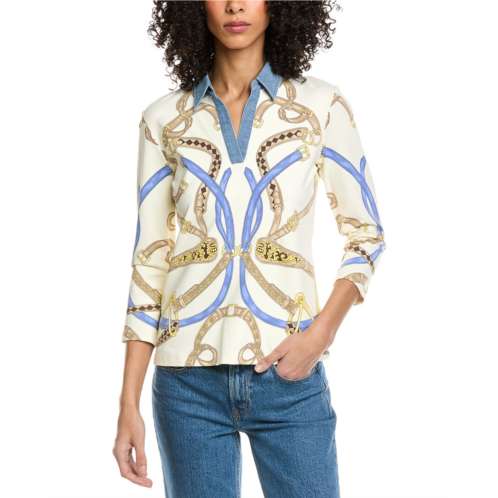 J.McLaughlin greens top