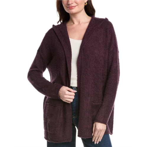 EILEEN FISHER hooded cardigan