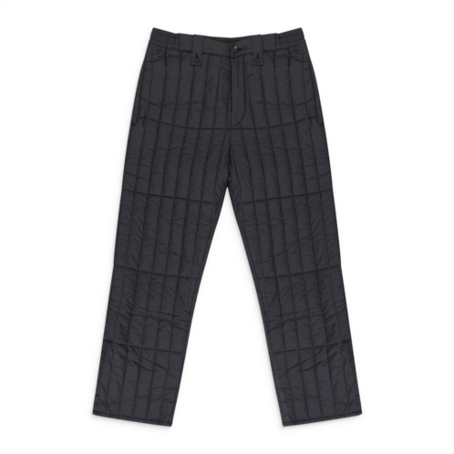 AIME LEON DORE black woolrich filled pants