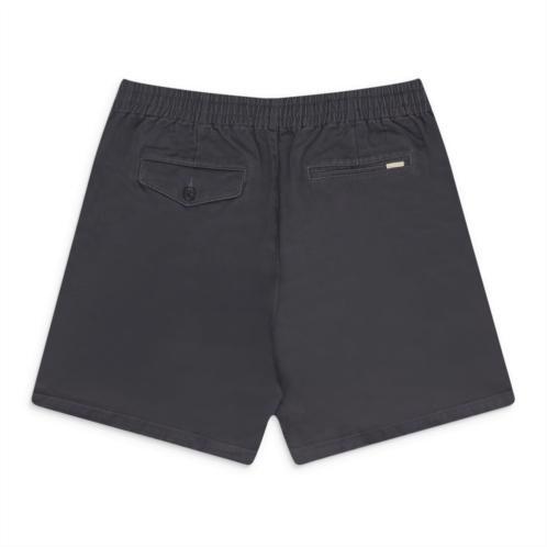 AIME LEON DORE gray drawstring chino shorts