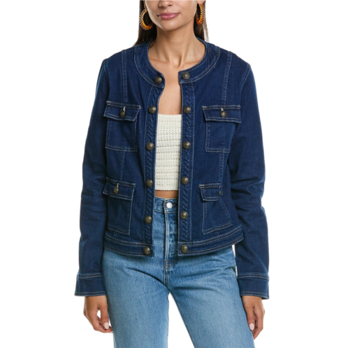 yari collarless jacket
