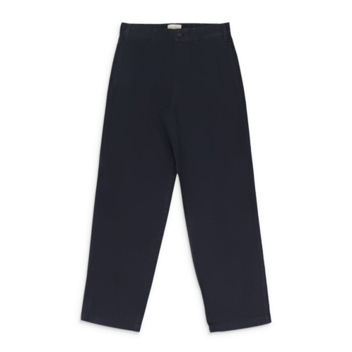 AIME LEON DORE dark gray garment dyed straight fit pants