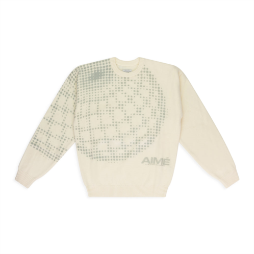 AIME LEON DORE off-white new balance geo print crewneck