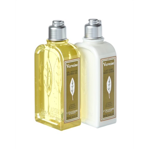LOCCITANE unisex fresh & zesty verbena set