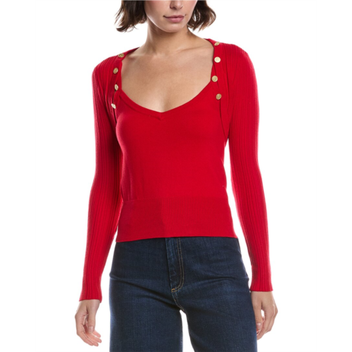 L 2pc nara tank & shrug set