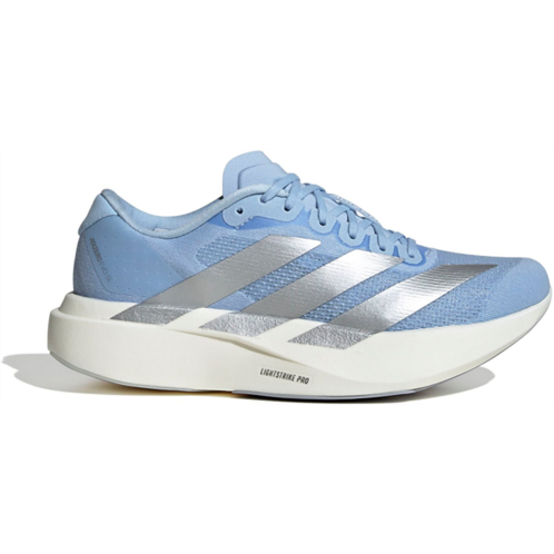 adidas Womens Adizero Evo SL Running Shoes Light Blue 01