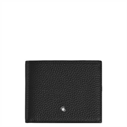 Montblanc 6cc Grain Leather Wallet