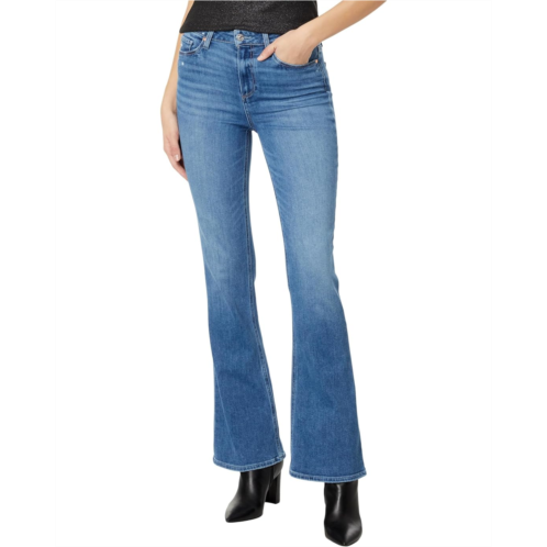 Womens Paige High-Rise Laurel Canyon 32 in Rock Show Distressed