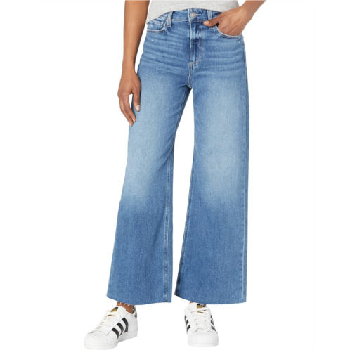 Womens Paige Anessa Raw Hem in Rock Show Distressed