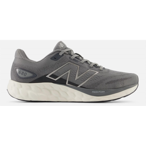 New Balance mens fresh foam sneakers in harbor grey and dark silver metallic