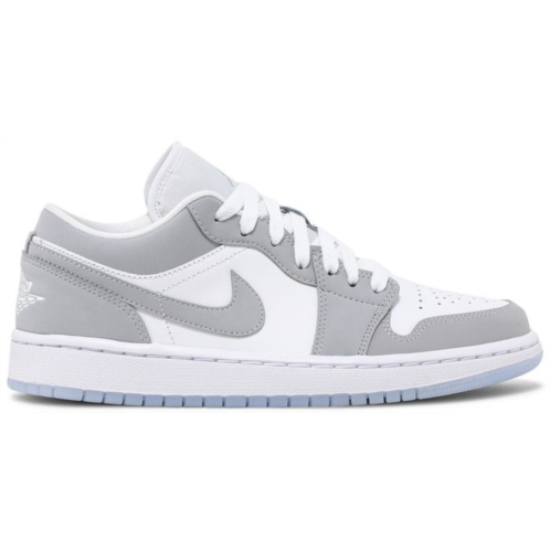 Jordan 1 low wolf grey (womens)