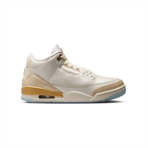 JORDAN air 3 retro champagne and oysters womens shoes
