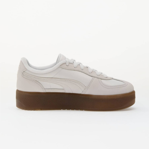 Puma womens palermo vintage sneakers in feather grey