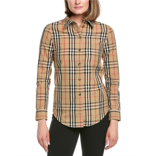 Burberry check shirt