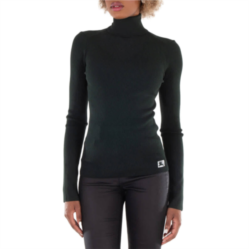 Burberry long sleeve equestrian knight wool jumper