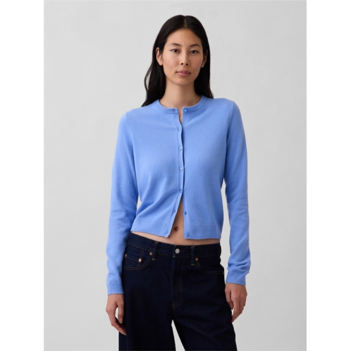 Gap CashSoft Crop Cardigan